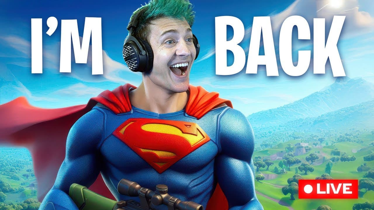 π΄ I'm BACK, Fortnite All Day