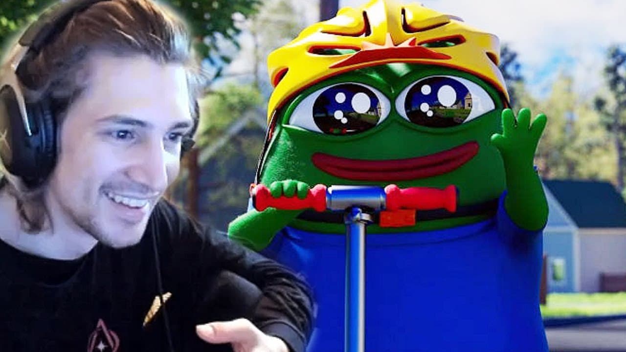 xQc Reacts to Spending time without your favorite streamer - Peepo Animation | xQcOW