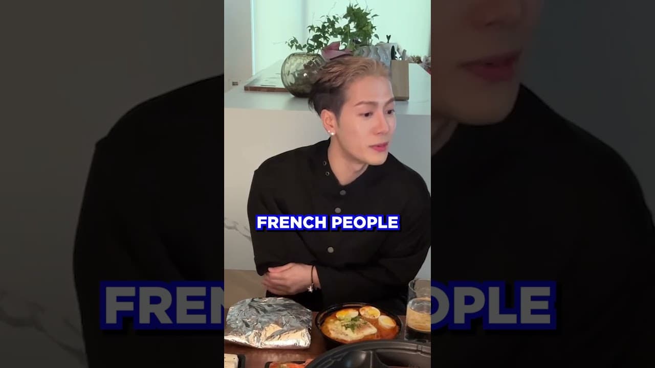 Pokimane & Jackson Wang Flex Their French