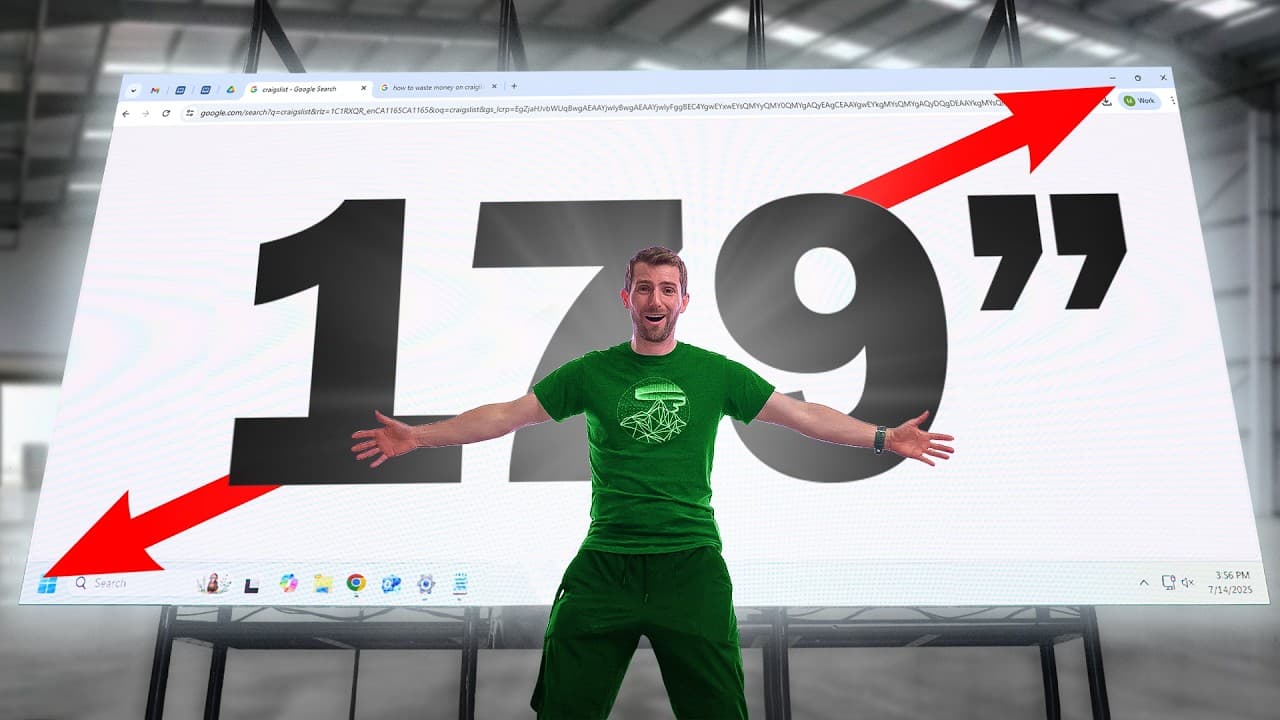 I Bought a Giant Video Wall on Craigslist!