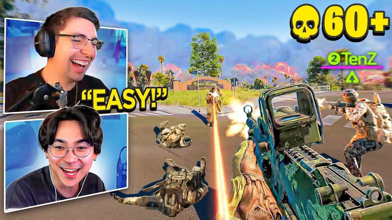 SHROUD & TENZ BEING AN UNSTOPPABLE DUO