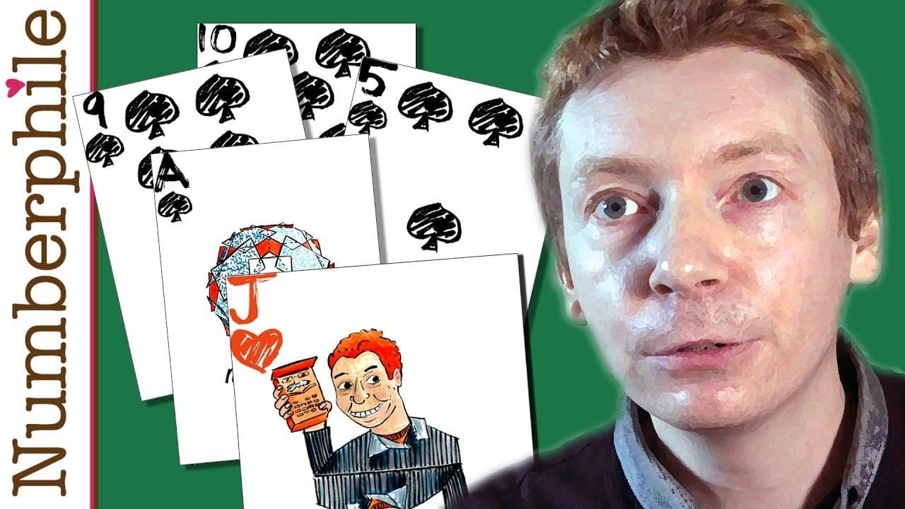 James ❤️ A Card Trick - Numberphile