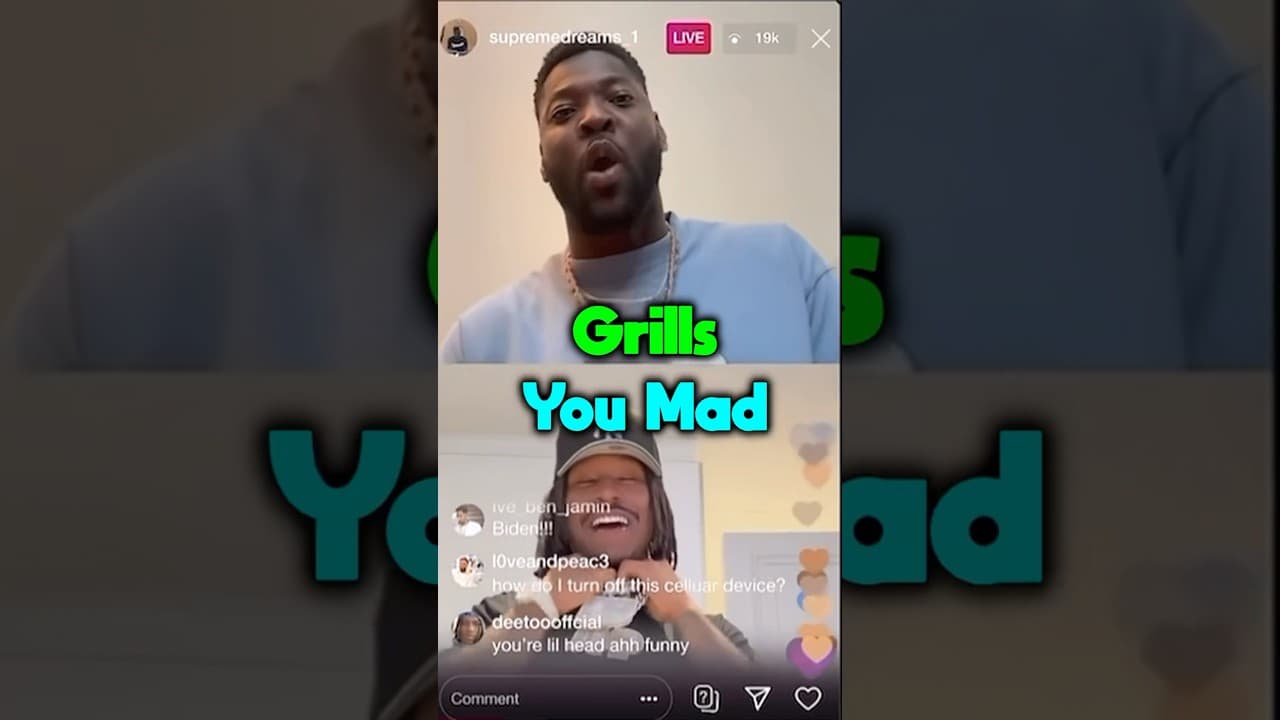 An Olympic event for IG beefing is WILD 🤣