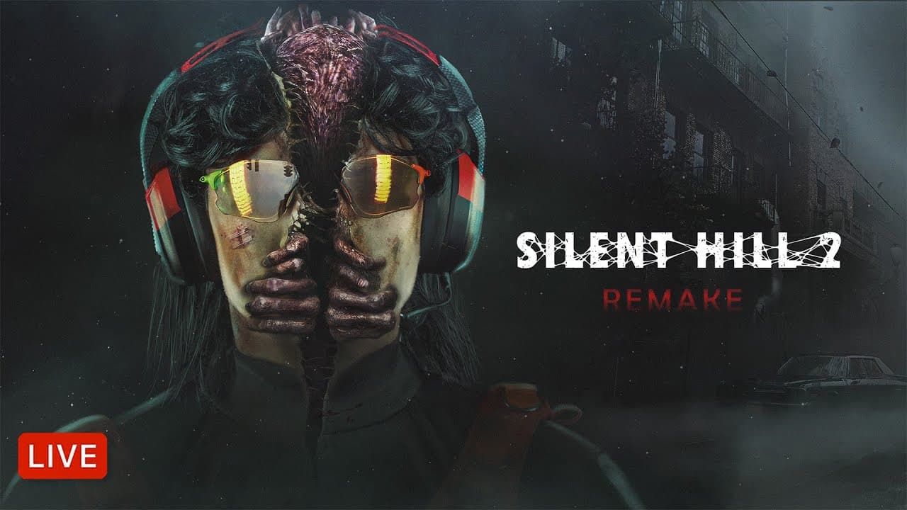 🔴LIVE - DR DISRESPECT - SILENT HILL 2 REMAKE