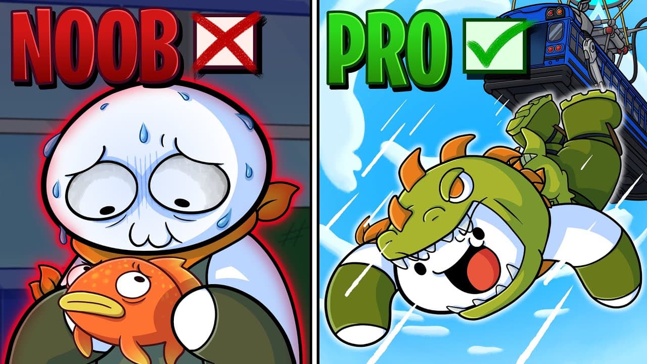 My First 100 Games of Fortnite