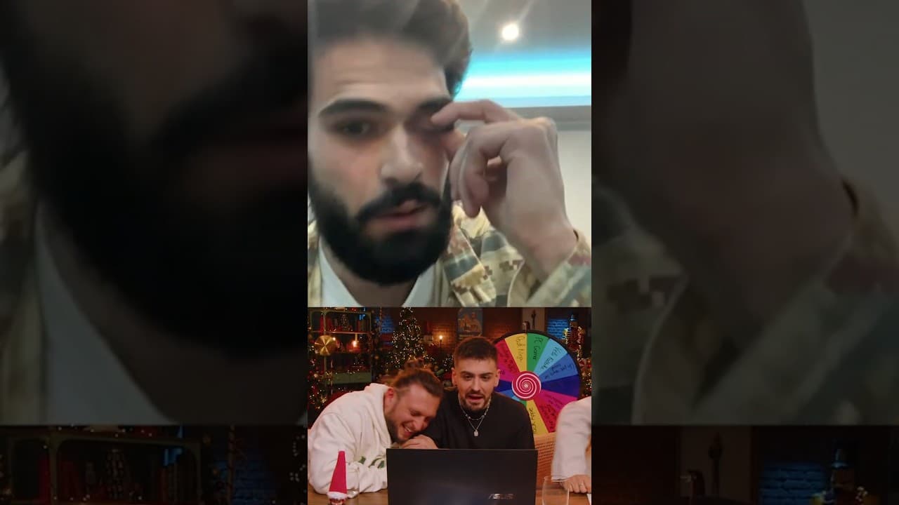 Il fait du beatbox avec son œil, tout simplement. (ft @Joyca)