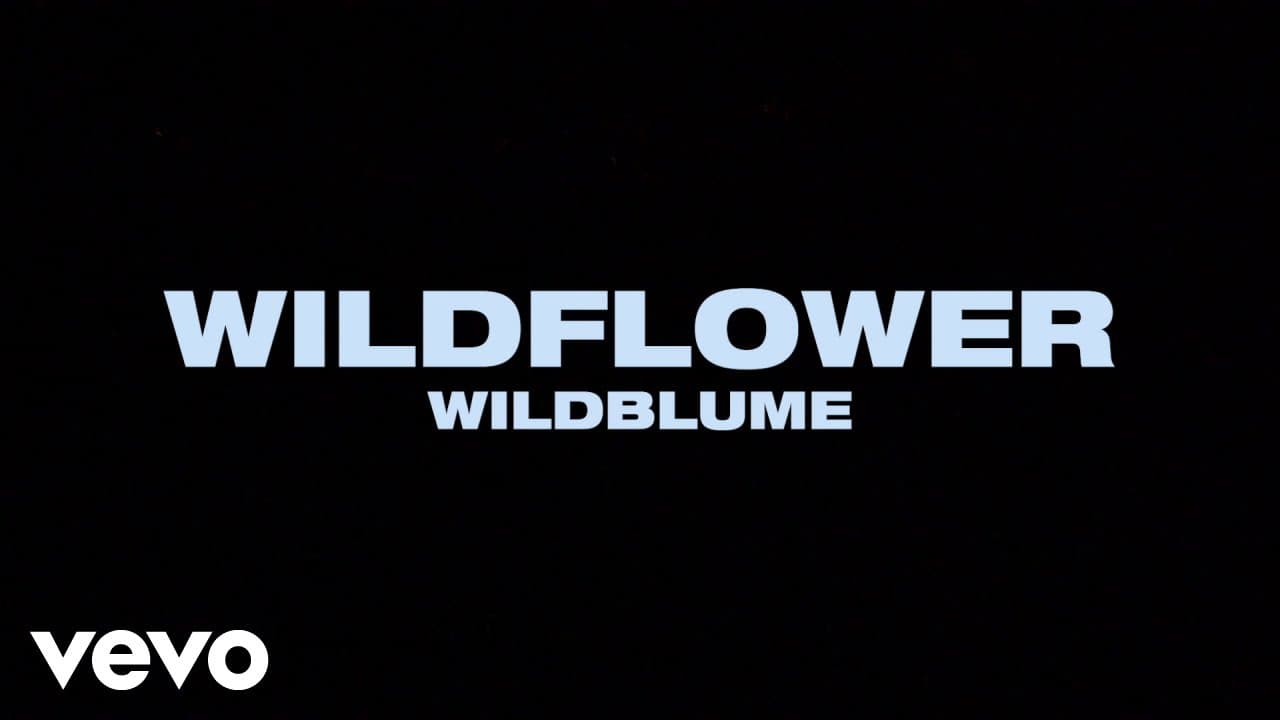 Billie Eilish - WILDFLOWER (German Lyric Video)