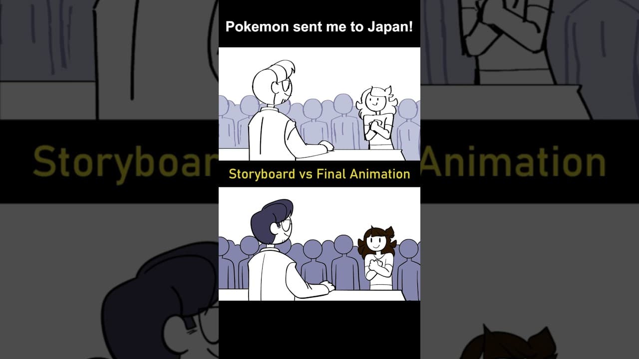 Storyboard vs Animation: I went to Japan (shot 12)