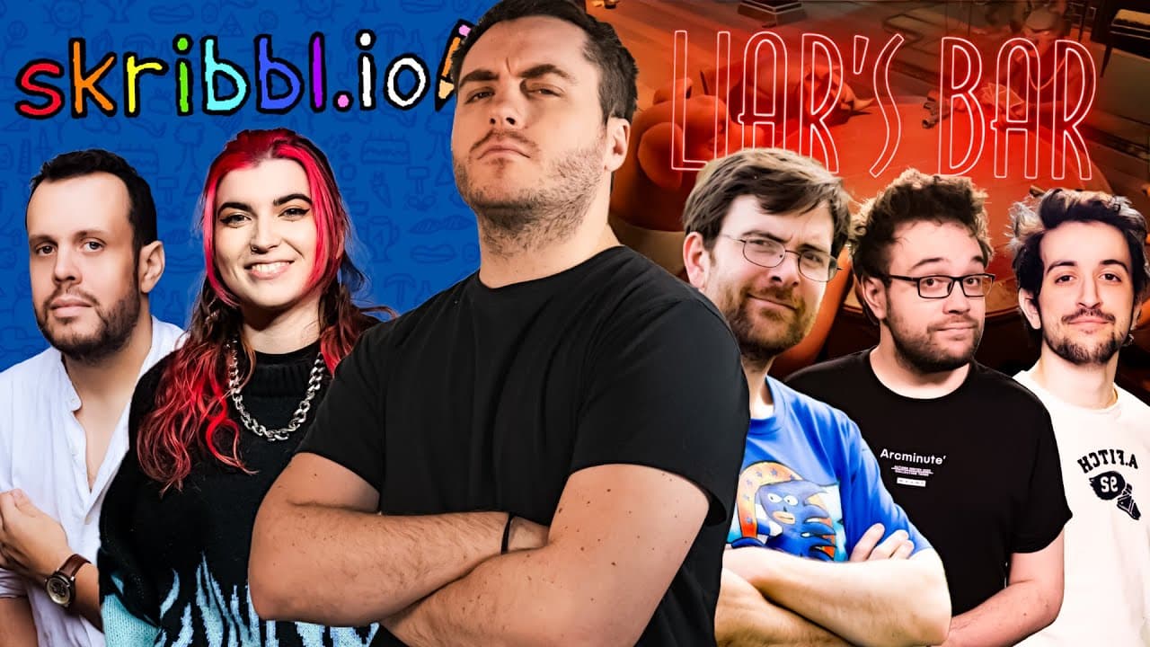 MERCI POUR LE RAID ! (Skribbl.io et Liar's Bar)