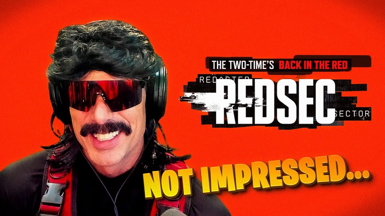 Dr Disrespect’s Honest Opinion on RedSec (BF6)