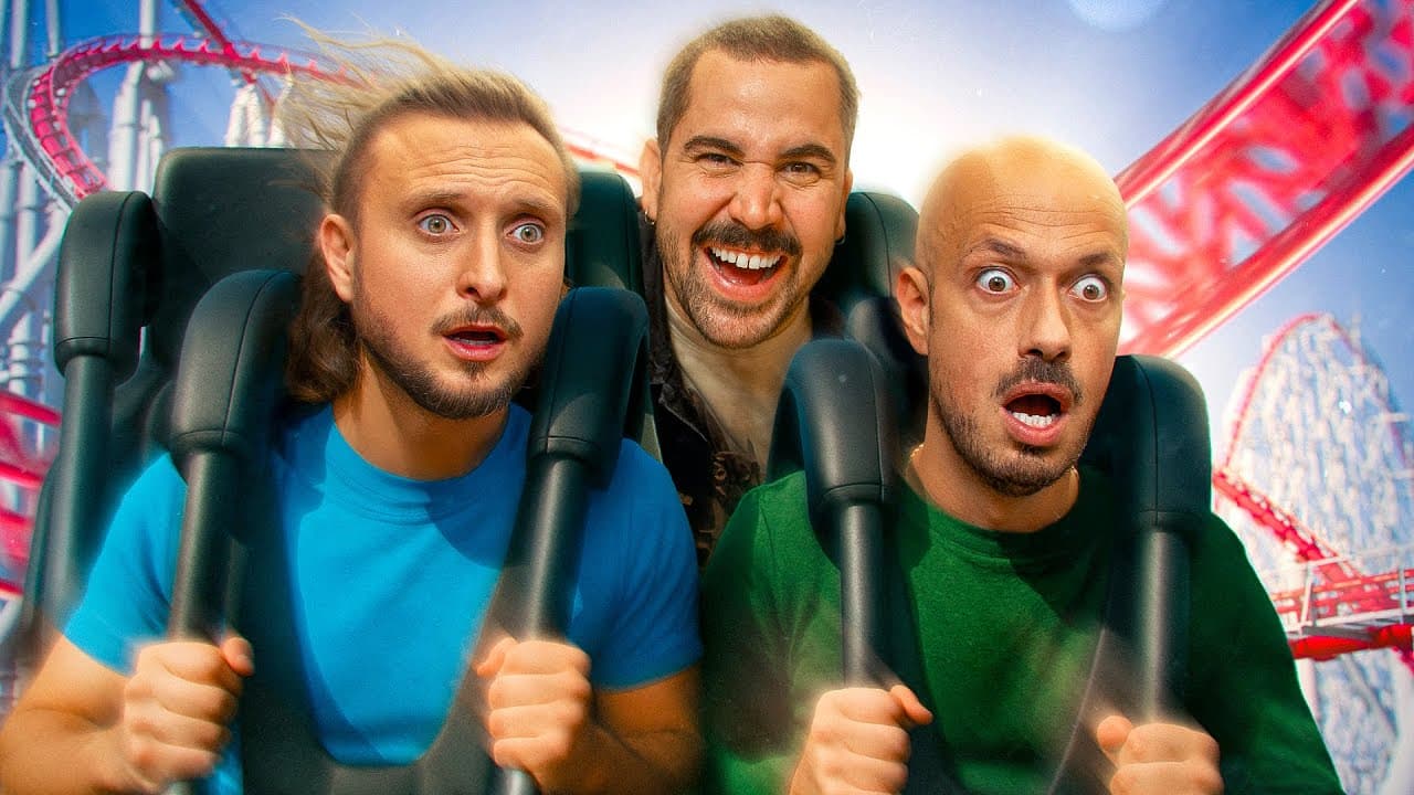 SERREZ BIEN MADAME (incroyable vlog à Europa-Park avec Artus)