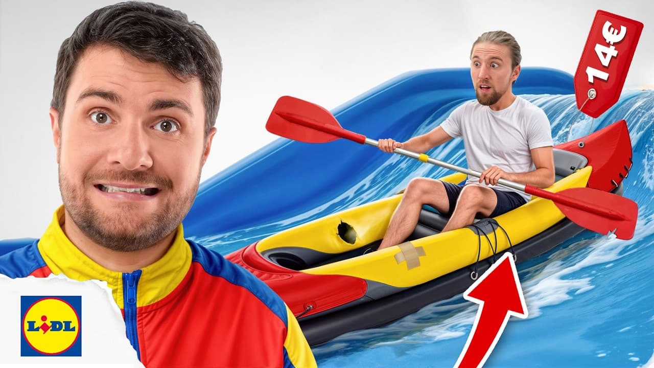 LES PIRES OBJETS LIDL ! (c’est dangereux)