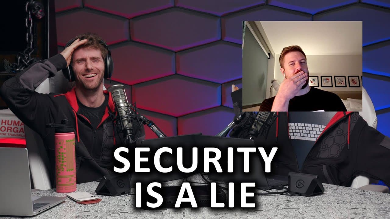 The Louvre Password Was ‘LOUVRE’ - WAN Show November 7, 2025