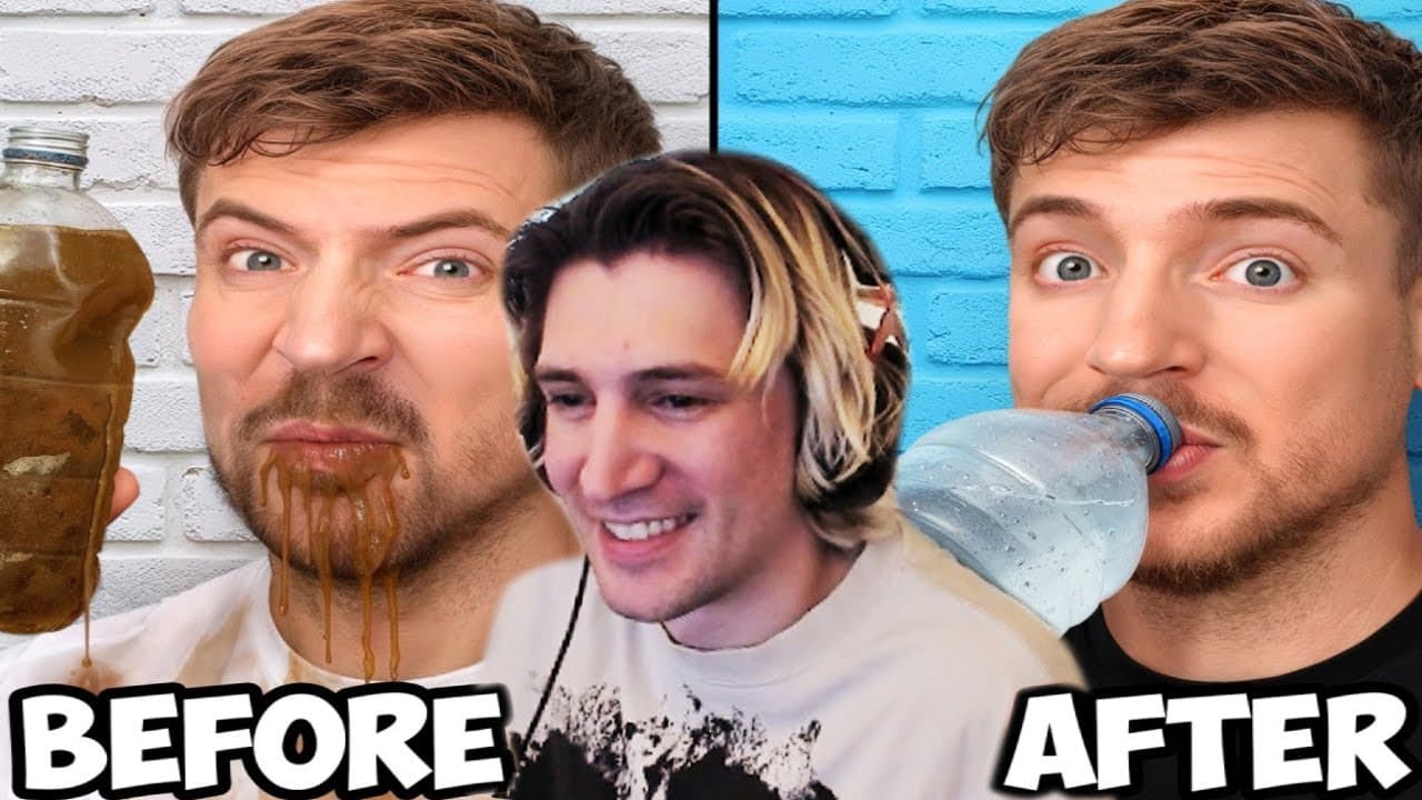 2,000,000 People Get Clean Water For The First Time! | xQc Reacts