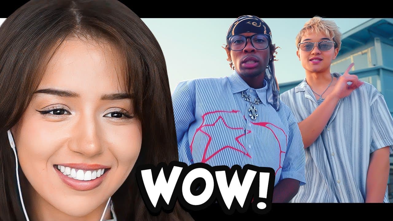 Pokimane Reacts To JasonTheWeen & d4vd - Summer Uptown