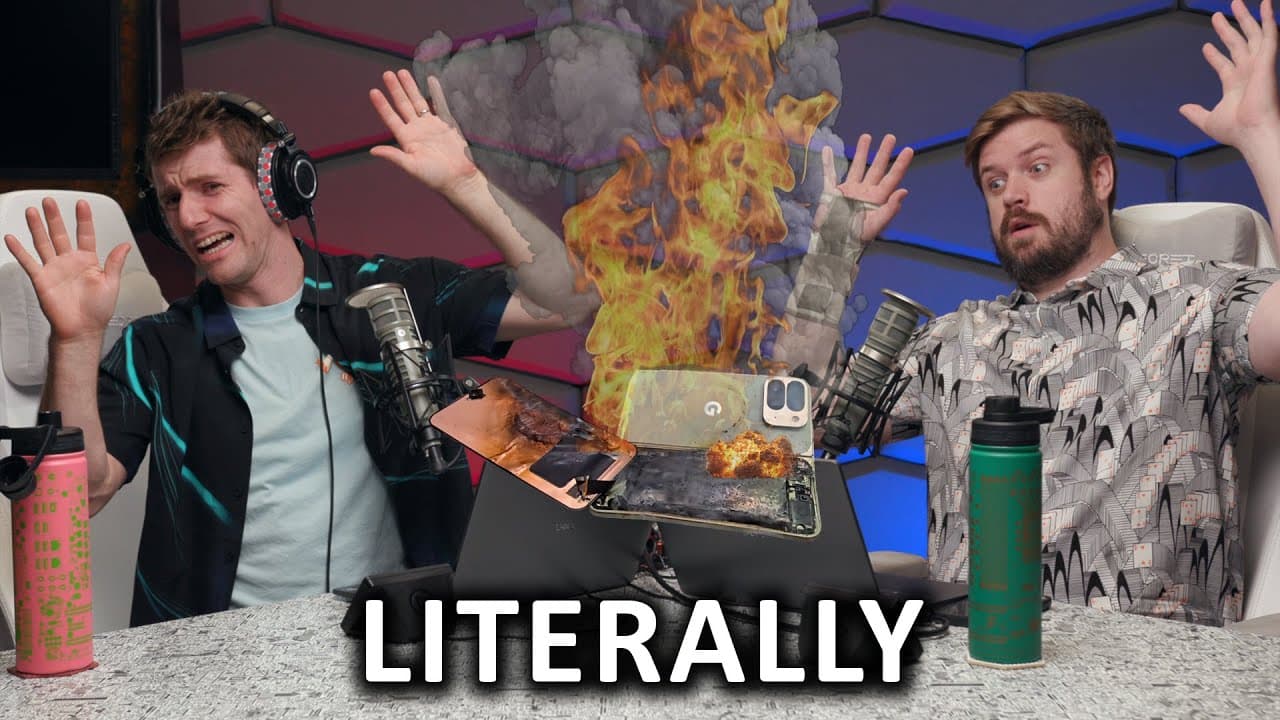 Pixel Phones Finally Blowing Up - WAN Show October 17, 2025