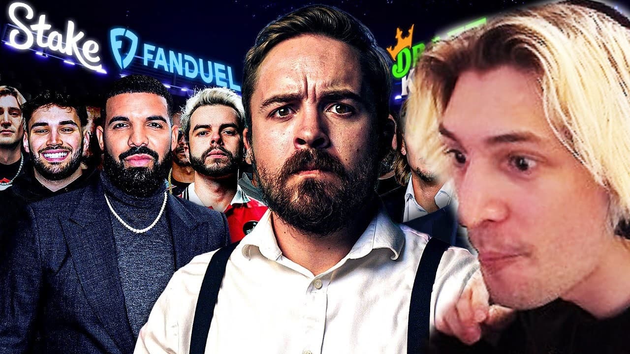 Exposing the Gambling Epidemic | xQc Reacts