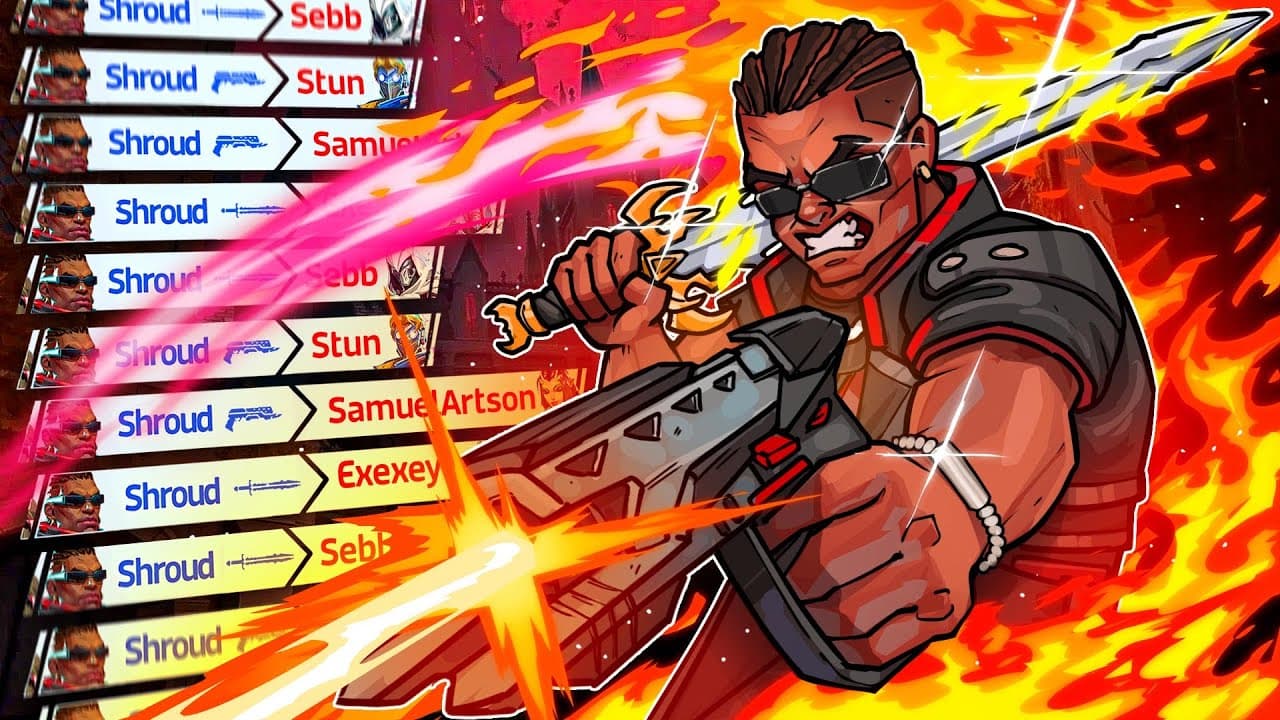 this character is sick