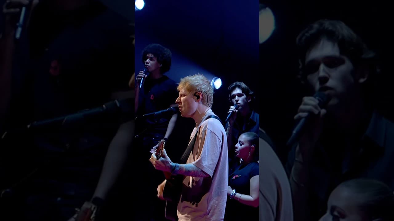 Camera feat. @flamescollective on @OfficialGrahamNorton x