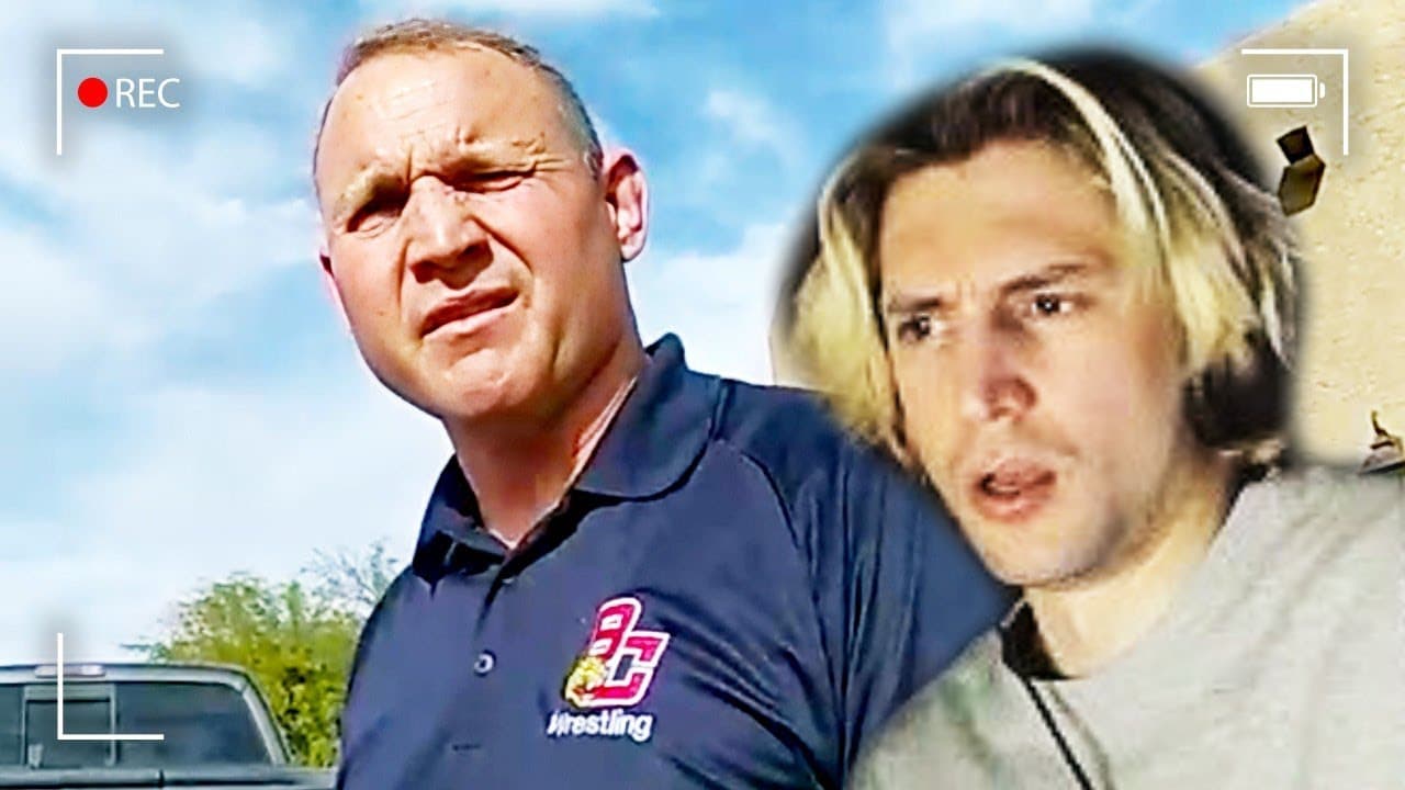 Cop Discovers Son's Horrifying Secret | xQc Reacts