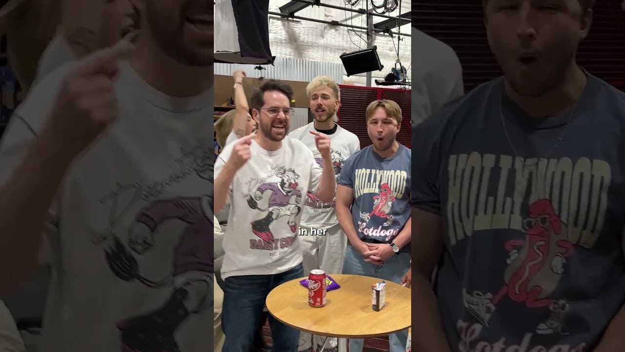 The competition never ends...