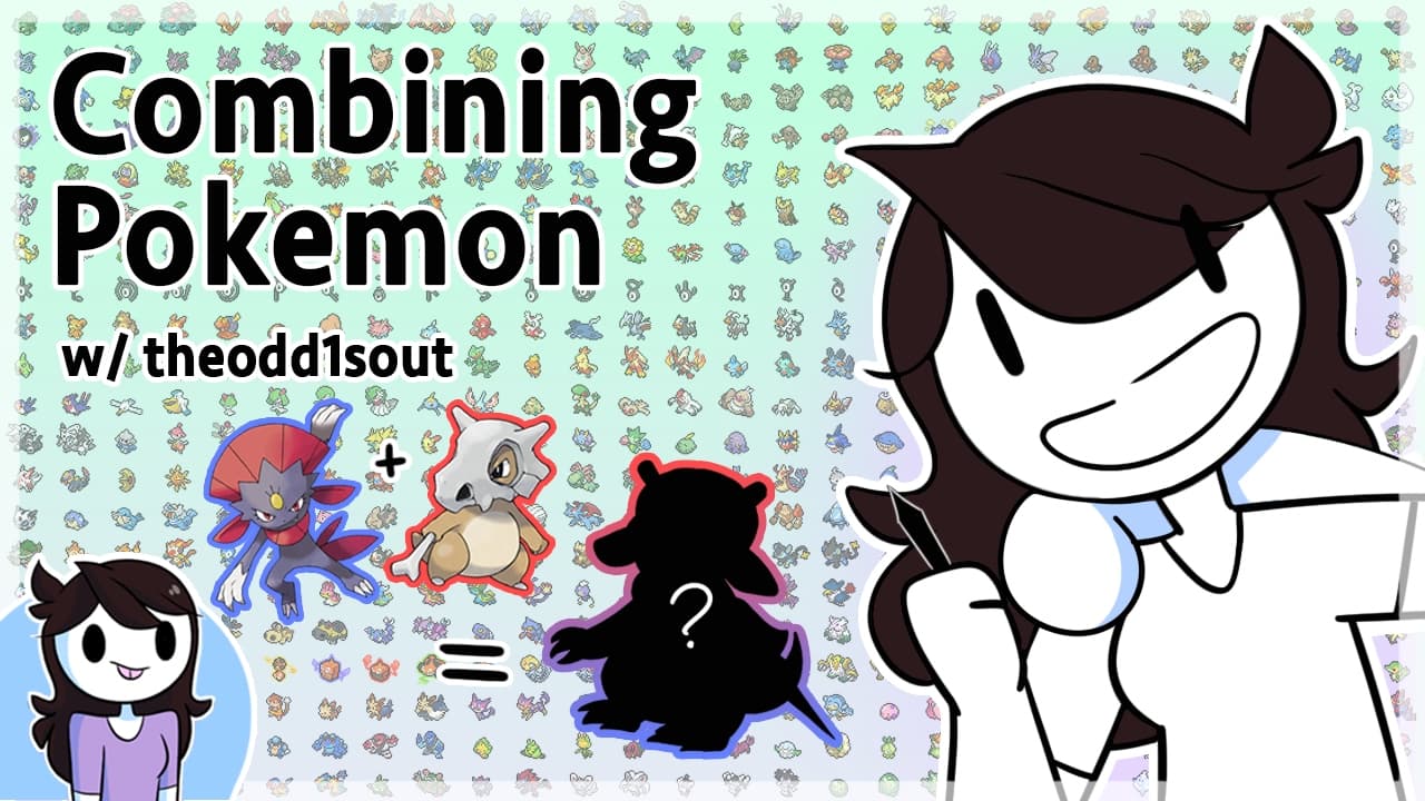 Combining Pokemon w/ theodd1sout
