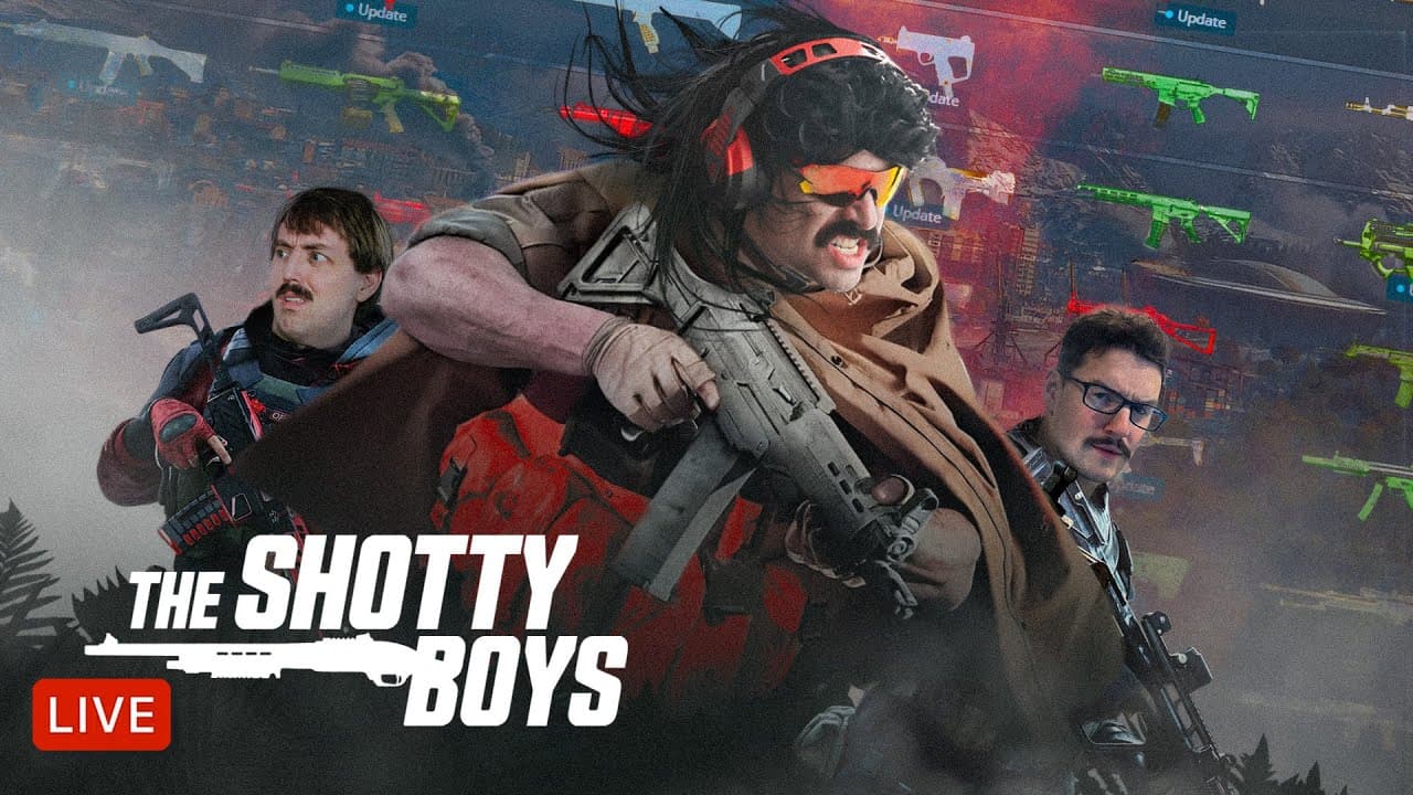 DR DISRESPECT - WARZONE - RANDOMLY GENERATED LOADOUTS EVENT