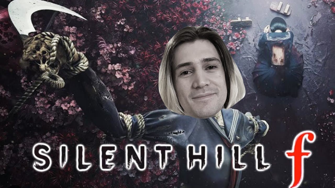 SURVIVAL HORROR GAME | xQc Plays SILENT HILL f