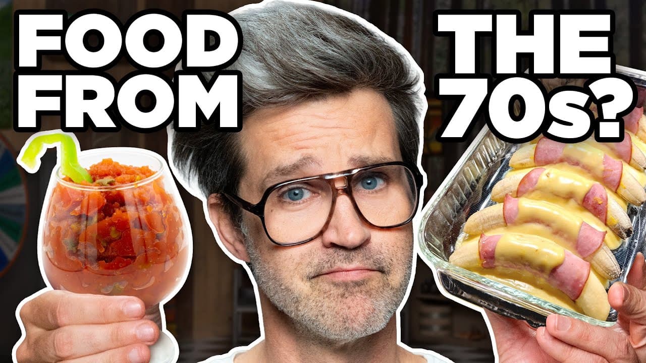 Craziest Foods People Ate In The '70s (Throwback)