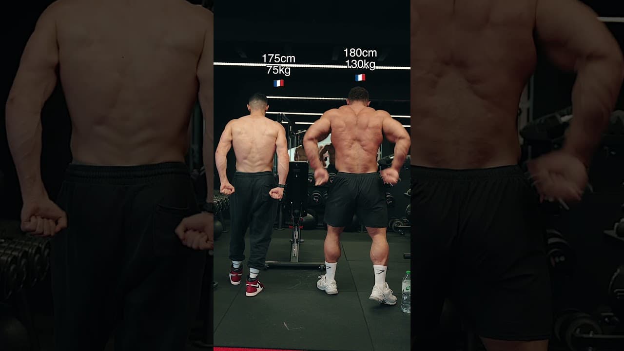 Fitness VS Bodybuilding !! 😱