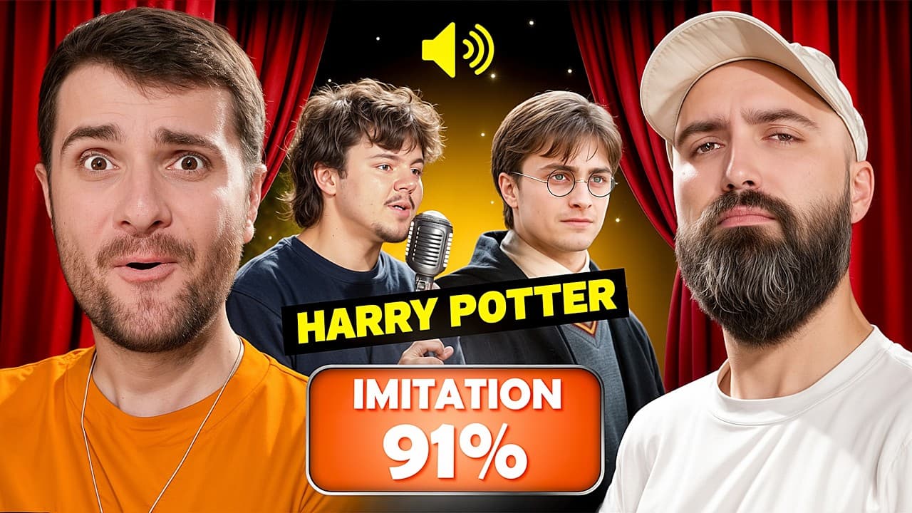 ON JUGE 50 IMITATEURS ! #2 avec Camille Combal