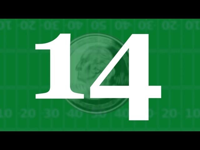 14 Super Bowl Coin Tosses - Numberphile