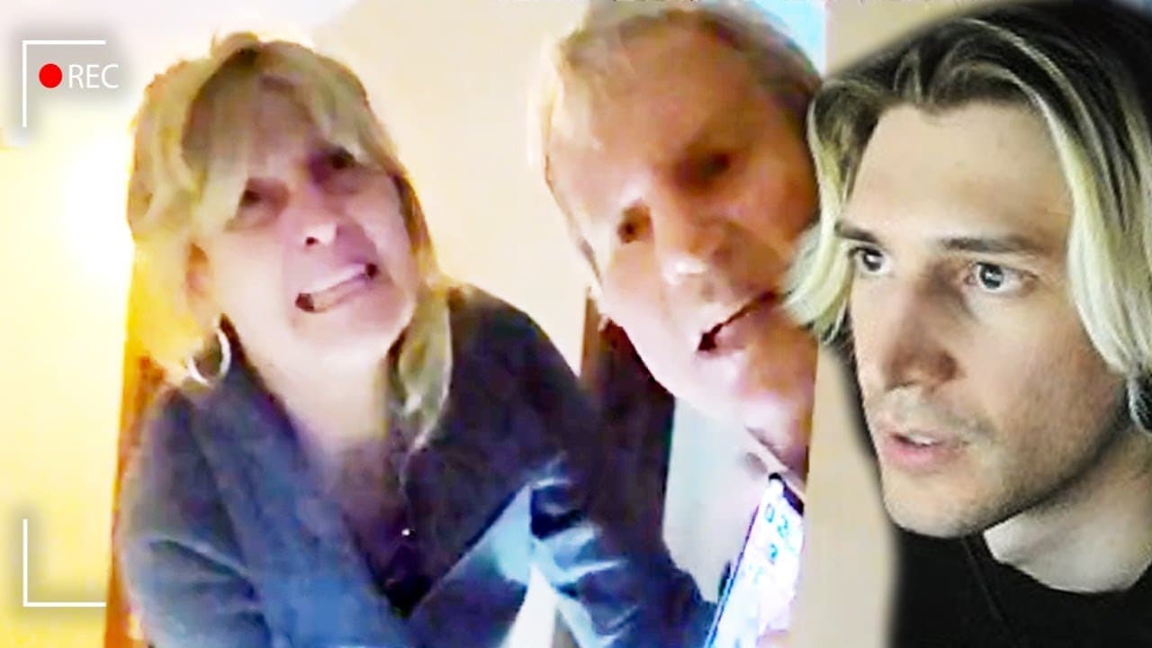Cops Catch Killer Son Living with Mom's Rotting Corpse | xQc Reacts