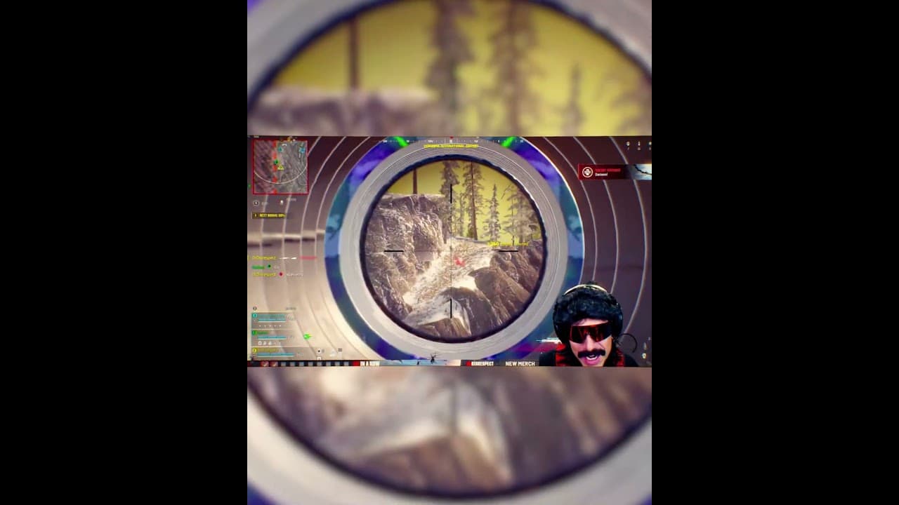 Sniping in Verdansk... Deadly. #verdansk #shorts