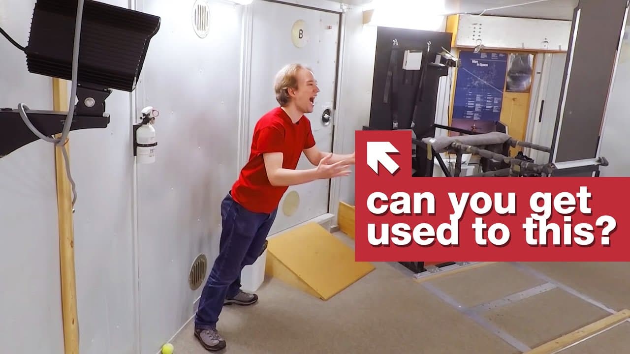 The artificial gravity lab