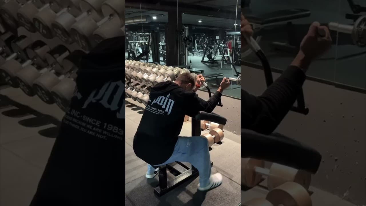 Respect the gym !! 😡