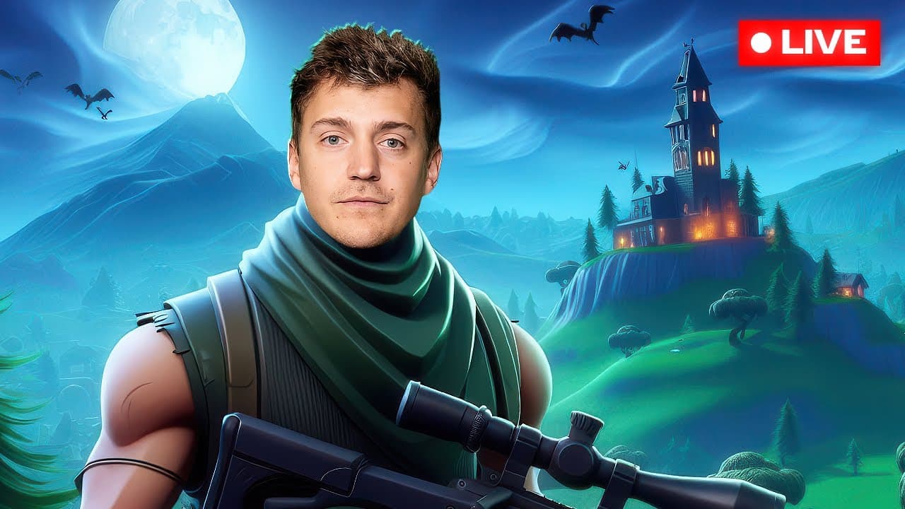 🔴 Warning: Ninja Hunting Your Fortnite Lobby