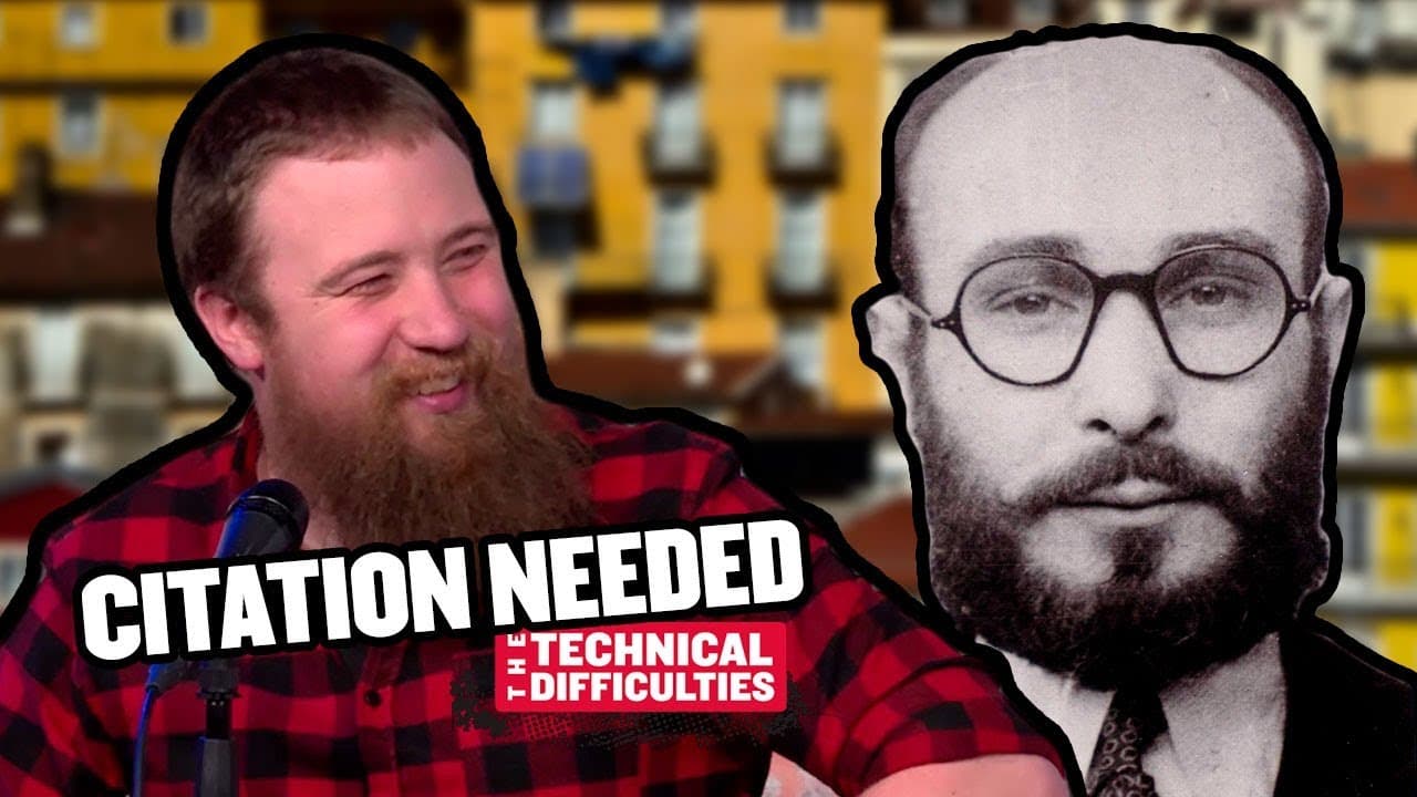 Juan Pujol Garcia and Thirtynineitude: Citation Needed 8x03