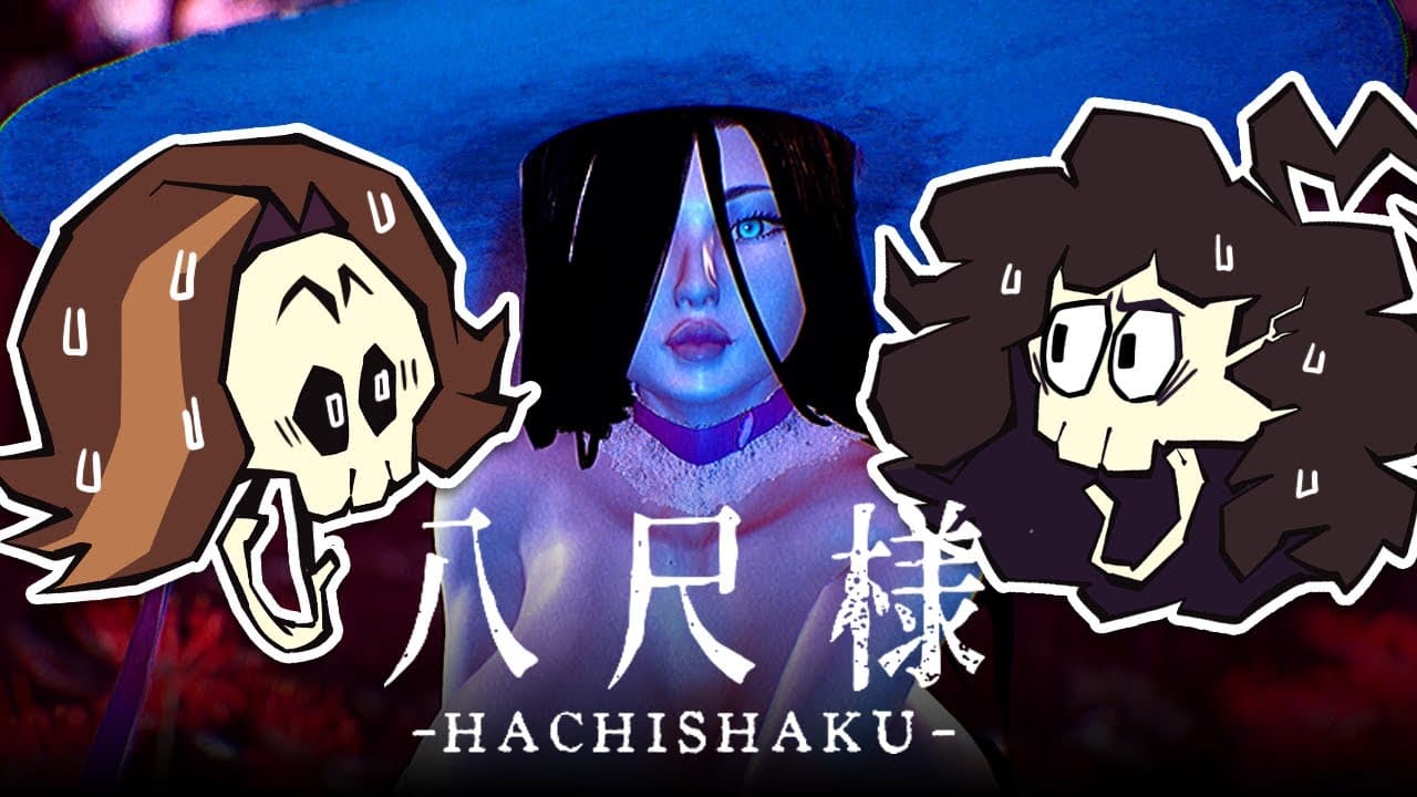 She's got MASSIVE...uhhh 👀 | Hachishaku