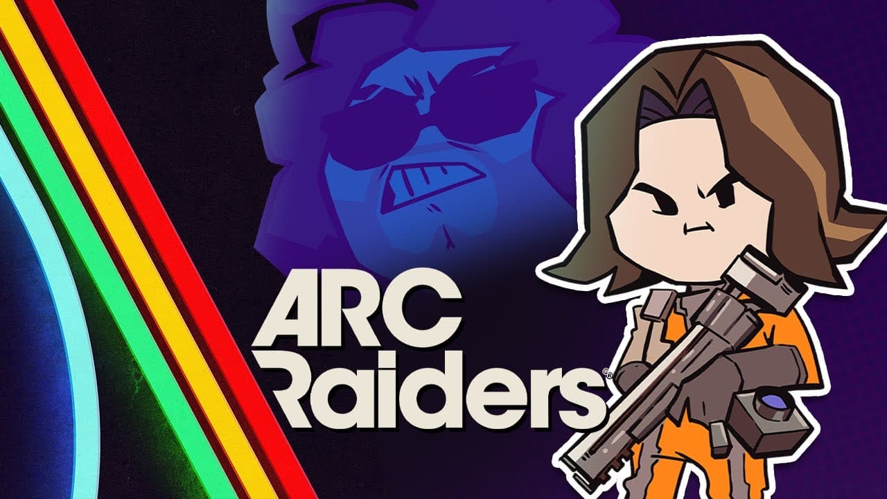 Scavenging at the end of the world with ARC RAIDERS