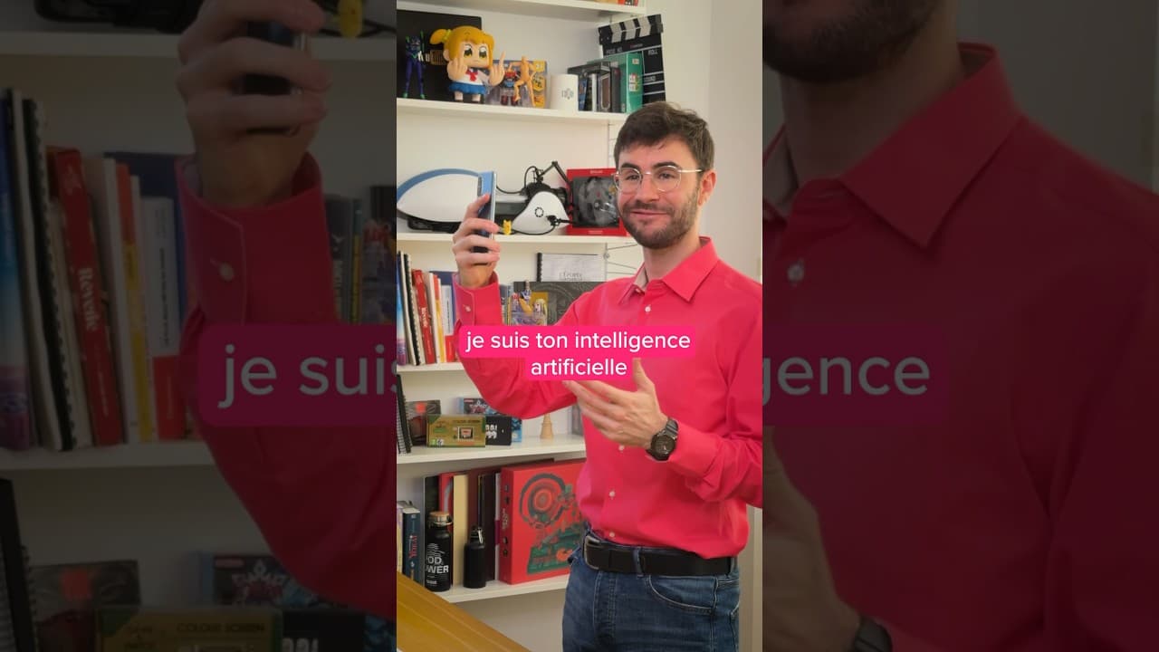 Je rencontre mon intelligence artificielle