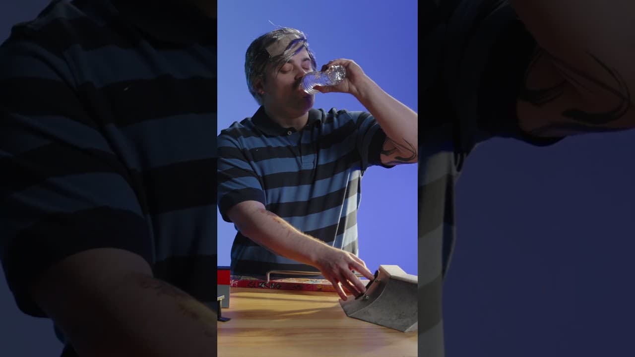 Take that skateboard and make it TINY