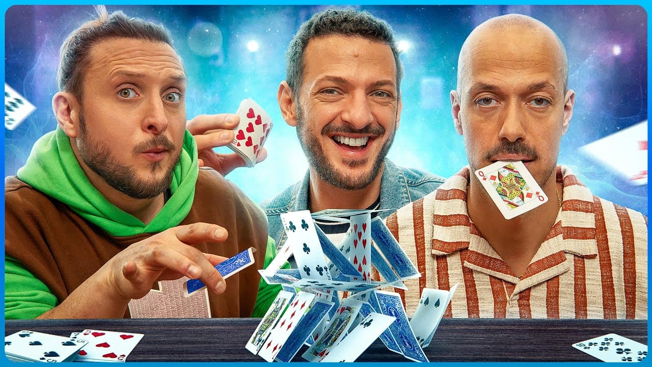 Du rire, Dedienne et des cartes