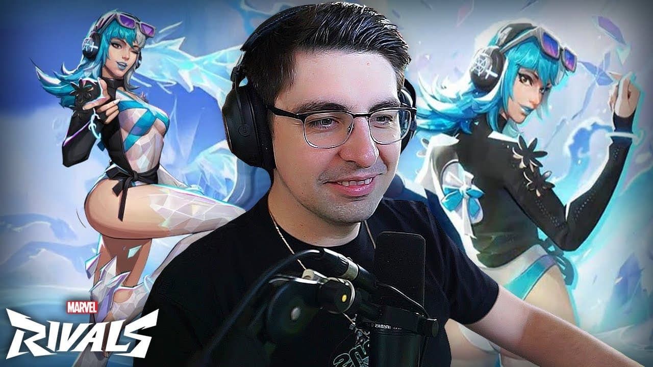Practicing for Twitch Rivals in Marvel Rivals