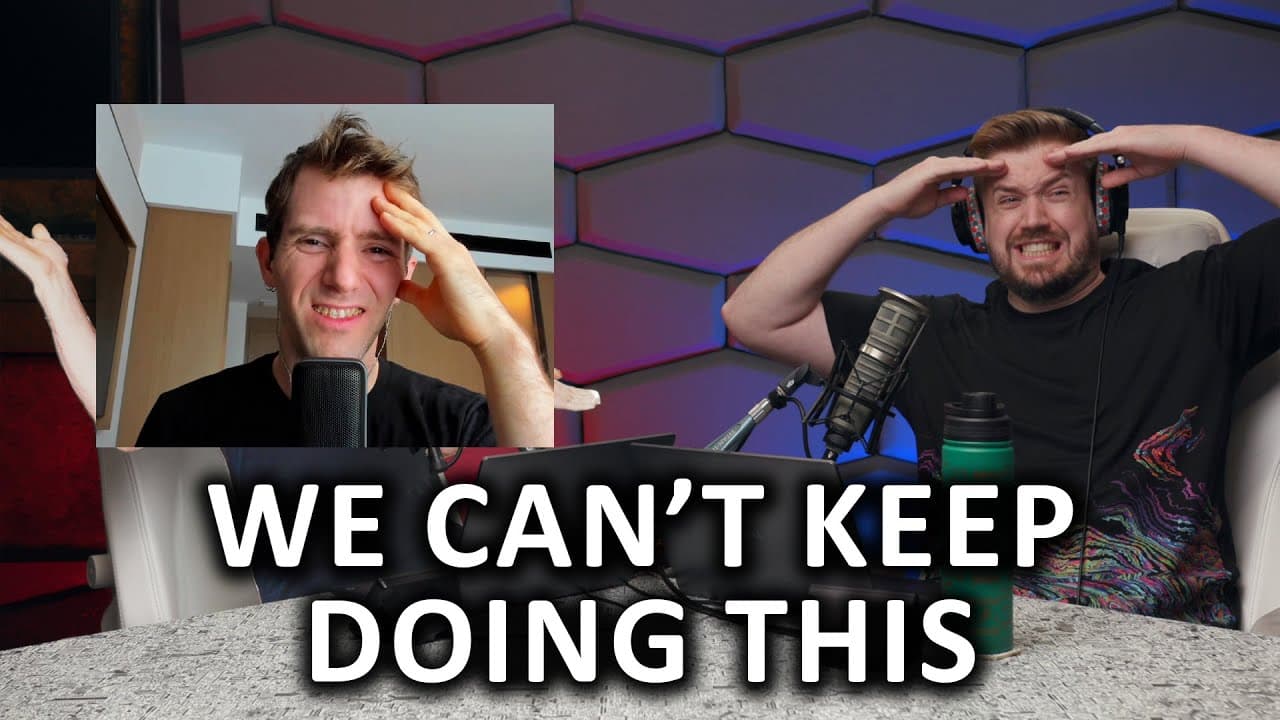 Amazon (AWS) Broke The Internet - WAN Show October 24, 2025