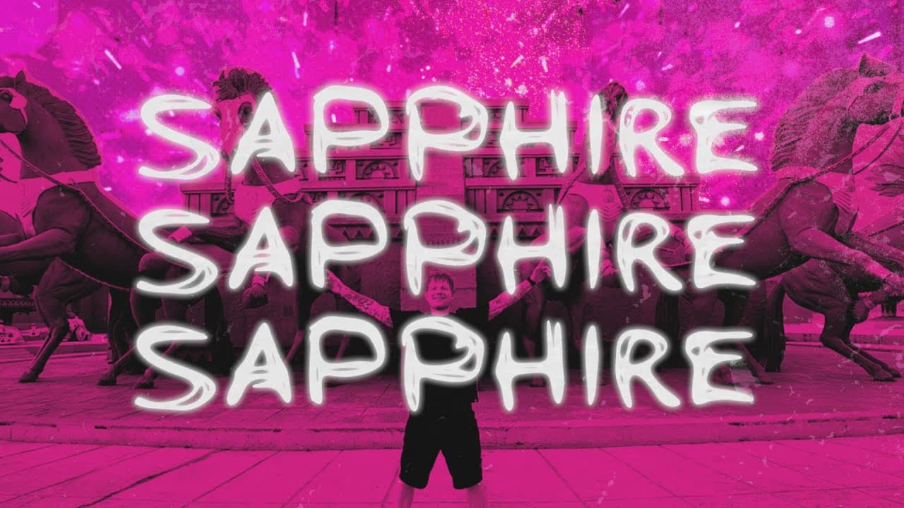 Ed Sheeran - Sapphire (Lyric Video)