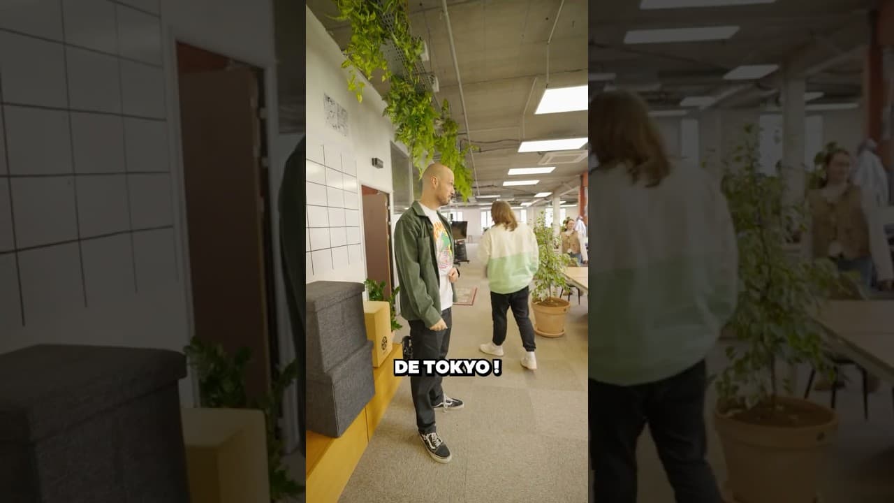 Carlito rentre du Japon avec un cadeau