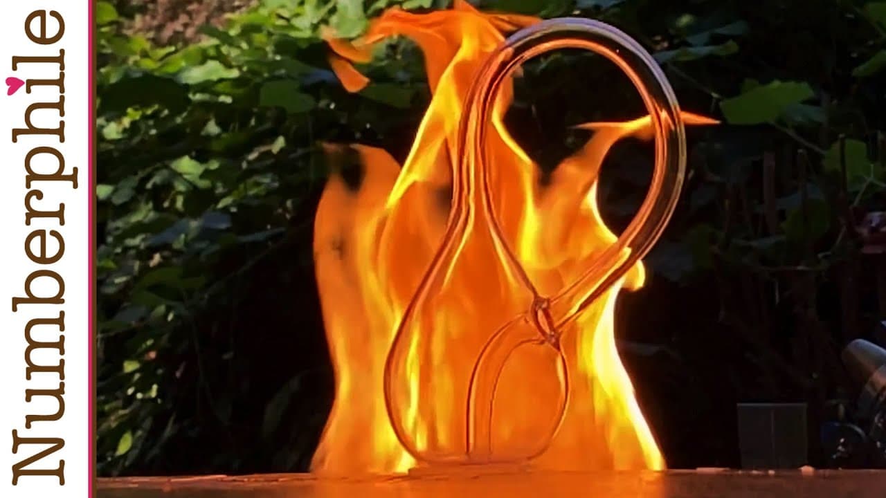 Making a Glass Klein Bottle - Numberphile
