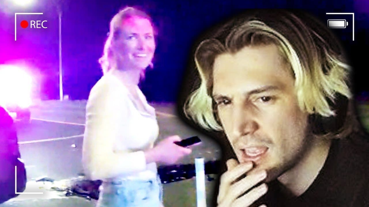 Cop Laughs After Hitting Motorcyclist As He's Dying | xQc Reacts