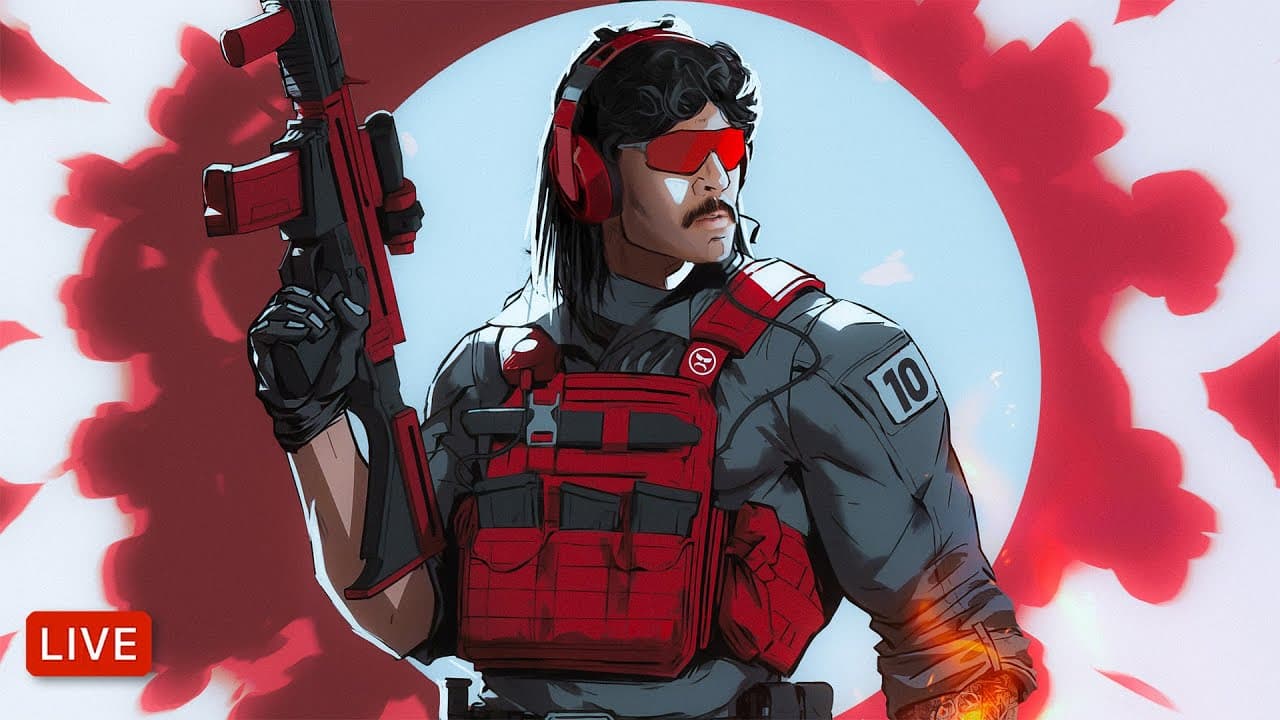 🔴LIVE - DR DISRESPECT - LAST DAYS OF WARZONE 2.0
